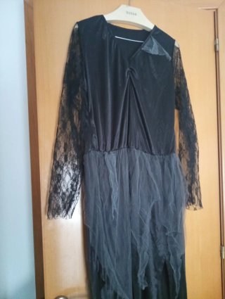 Disfraz Novia Cadáver Talla Única