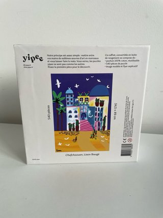 Due puzzle Lison Baugé
