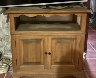 Mueble TV de madera