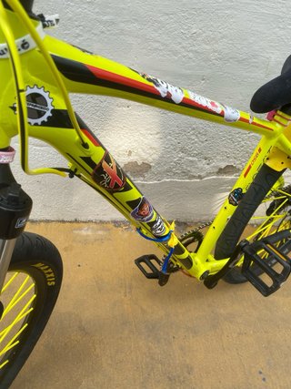 Bici Stunt Scott
