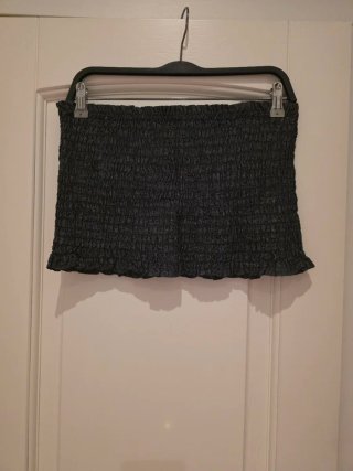 Zara Top Fascia Cotone Elasticizzato