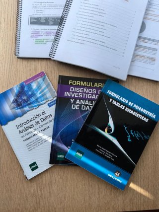Formulario de psicología 1⁰ y 2⁰ UNED