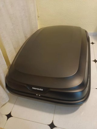 Cofre de techo NORAUTO Bermude 200 mate 375 L