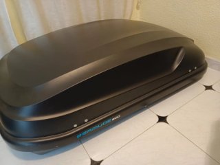 Cofre de techo NORAUTO Bermude 200 mate 375 L