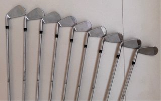 TAYLORMADE RAC LT- JUEGO COMPLETO 3-SW - 9 HIERROS