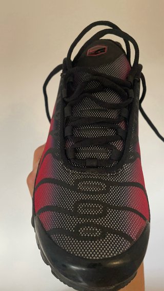Nike TN Zapatillas Negras y Rojas originales