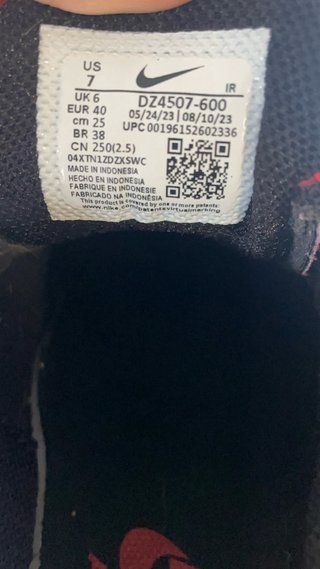Nike TN Zapatillas Negras y Rojas originales
