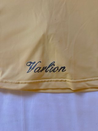Falda pádel Varlion amarilla