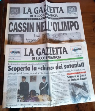 La gazzetta di lecco 1999 Inserto omaggio a Cassin