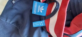 Chándal Adidas  Azul y burdeos