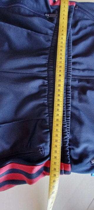 Chándal Adidas  Azul y burdeos