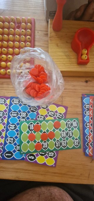 Lotería Mini X-90 Años 70
