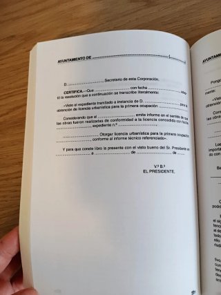 Supuestos prácticos y formularios de Ad Local.