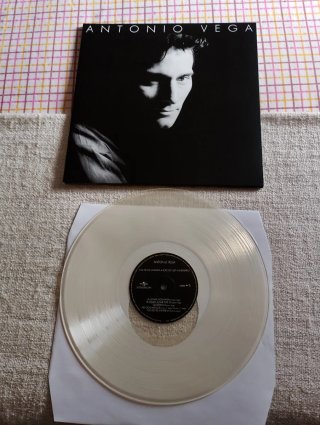 Vinilo Antonio Vega - No me iré mañana