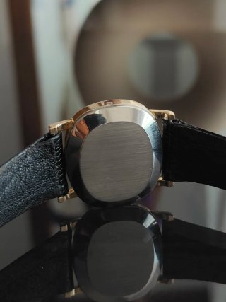 Omega De Ville Chapado Oro Reloj