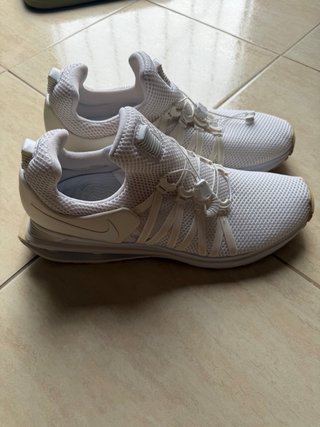 Nike Shox Gravity Blancas Originales