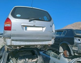 Asientos traseros opel zafira a club 322177