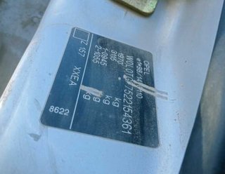 Asientos traseros opel zafira a club 322177