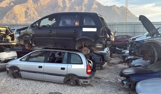 Asientos traseros opel zafira a club 322177