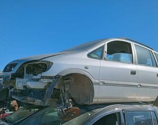 Asientos traseros opel zafira a club 322177