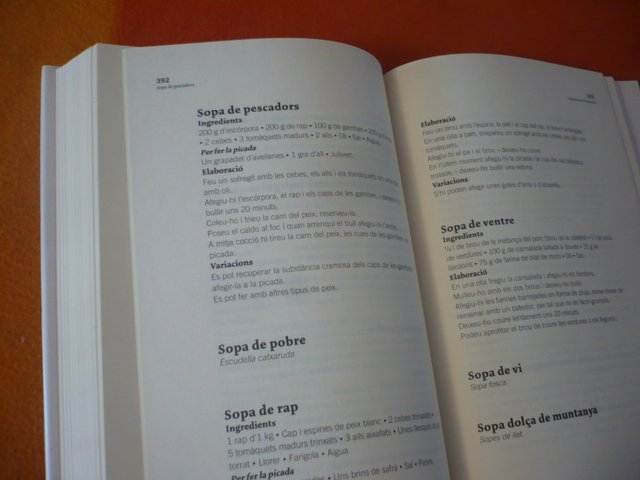 CORPUS DE LA CUINA CATALANA 2006 COCINA RECETAS