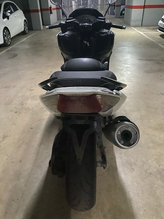Yamaha TMAX 500 XP 2011 Alemana