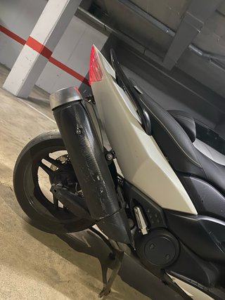 Yamaha TMAX 500 XP 2011 Alemana
