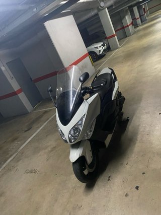 Yamaha TMAX 500 XP 2011 Alemana