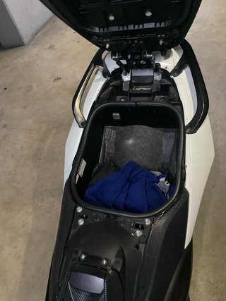 Yamaha TMAX 500 XP 2011 Alemana