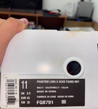 Nike Phantom Luna Botas Fútbol Talla