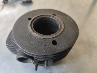 Cilindro Vespa Faro Bajo 1953