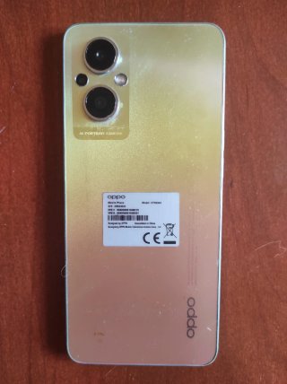 Oppo Reno 8 Lite 5G