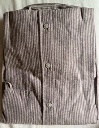 Edmmons Studios Camisa Rayas Talla XL- nueva