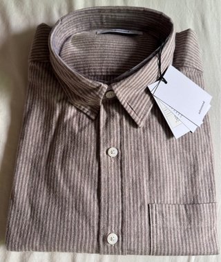 Edmmons Studios Camisa Rayas Talla XL- nueva