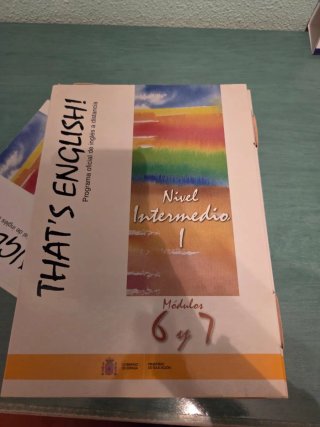 Libros That's English Módulos 8, 9 y Cuaderno