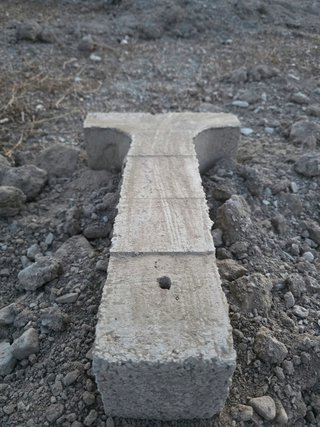 Bases de Hormigón armado para invernaderos, fincas