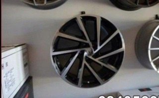 4 Llantas Golf R en 19 Pulgadas