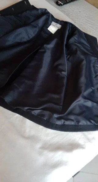 Abrigo bebé azul marino