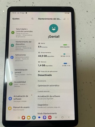 Samsung Galaxy Tab A9 X110 Negra
