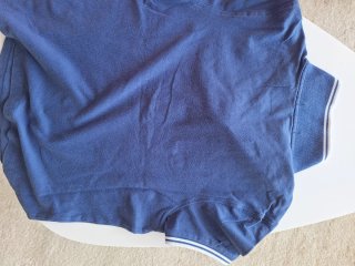 Polo Fred Perry Mujer Azul