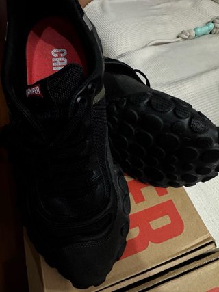 Bambas Camper Mars Negras Talla 44