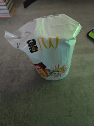 Bicchiere McDonald's FIFA World Cup 2026 sigillato