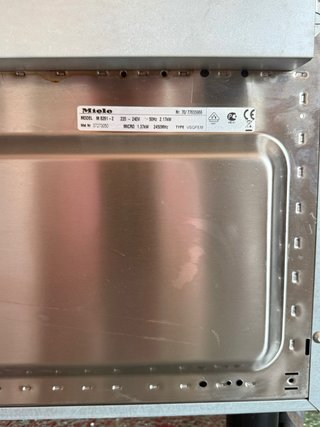 Microondas Miele M8261-2 Empotrable