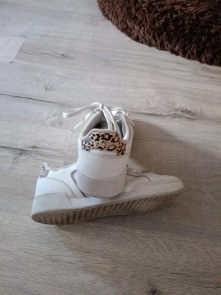 Adidas Blancas Mujer Talla 38 muy poco uso