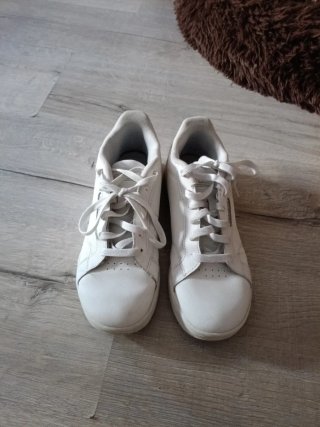 Adidas Blancas Mujer Talla 38 muy poco uso