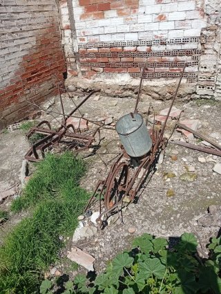 Aperos agrícolas antiguos