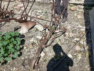 Aperos agrícolas antiguos