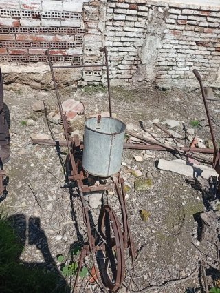 Aperos agrícolas antiguos