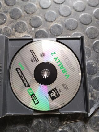 V-Rally 2 Championship Edition PS1