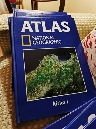 TOMOS ATLAS NATIONAL GEOGRAPHIC